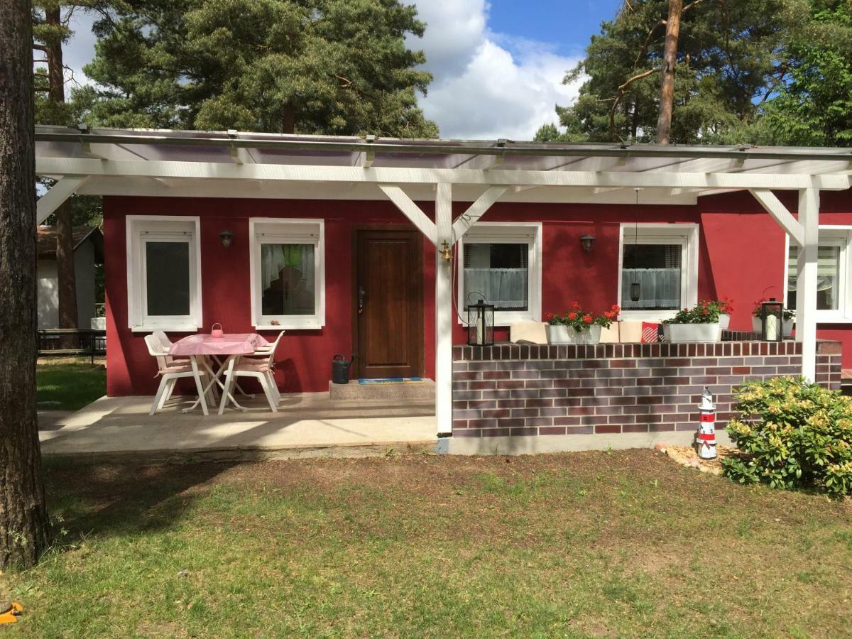 Bungalow Am Schwielochsee Exterior foto